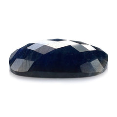 BLUE SAPPHIRE CHECKER CUT CUSHION CAB (2nd-QUALITY) 16X12MM 9.30 Cts.