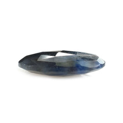 BLUE SAPPHIRE ROSE CUT BRIOLETTE OVAL (3 RD-QUALITY) 14X10MM 5.17 Cts.