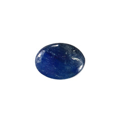 BLUE SAPPHIRE PLAIN OVAL CAB 7X5MM 1.37 Cts.