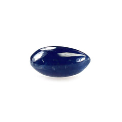 BLUE SAPPHIRE PLAIN LENTIL PEAR 8X6MM 1.84 Cts.