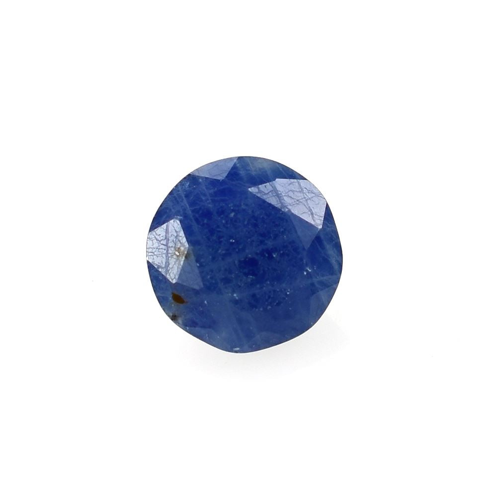 BLUE SAPPHIRE CUT ROUND (BLUE) (OPAQUE) 6.00 MM 1.02 CTS