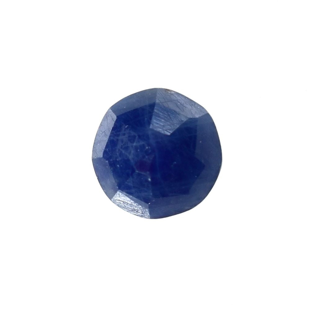 BLUE SAPPHIRE CUT ROUND (BLUE) (OPAQUE) 6.00 MM 1.02 CTS