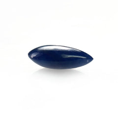 BLUE SAPPHIRE PLAIN LENTIL PEAR (BLUE) (OPAQUE) 6X9 MM 1.64 CTS