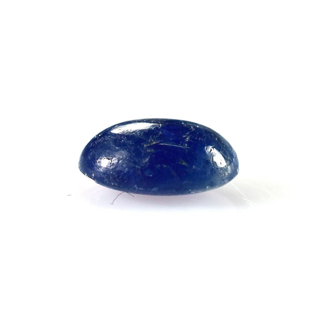 BLUE SAPPHIRE PLAIN OVAL CAB (BLUE)(OPAQUE) 9.00X7.00 MM 2.62 CTS