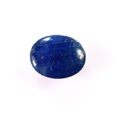 BLUE SAPPHIRE PLAIN OVAL CAB (BLUE)(OPAQUE) 9.00X7.00 MM 2.62 CTS