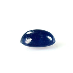 BLUE SAPPHIRE PLAIN ROUND CAB (BLUE)(OPAQUE) 6.00X6.00 MM 1.00 CTS