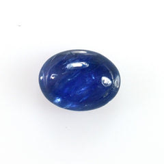 BLUE SAPPHIRE PLAIN OVAL CAB (BLUE)(OPAQUE) 8.00X6.00 MM 1.71 CTS