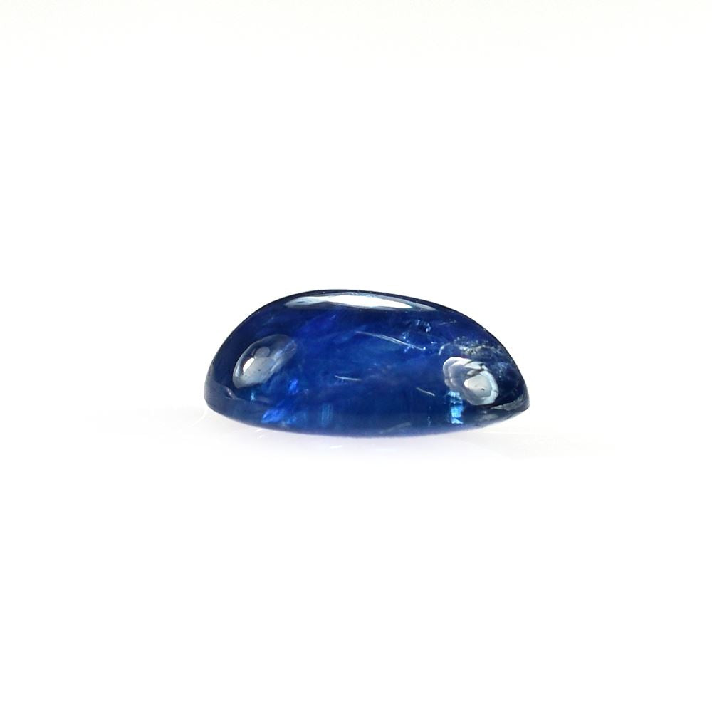 BLUE SAPPHIRE PLAIN OVAL CAB (BLUE)(OPAQUE) 8.00X6.00 MM 1.71 CTS