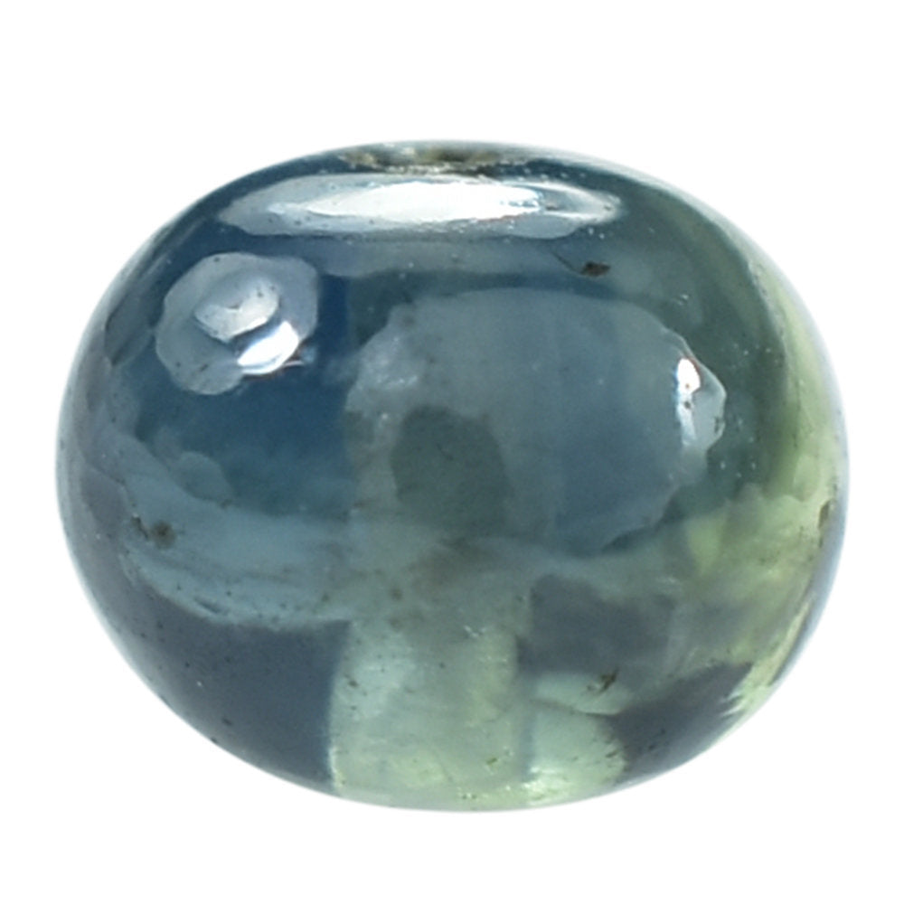 BLUE SAPPHIRE PLAIN BALLS (HALF DRILL) 5.00X5.00MM 1.15 Cts.