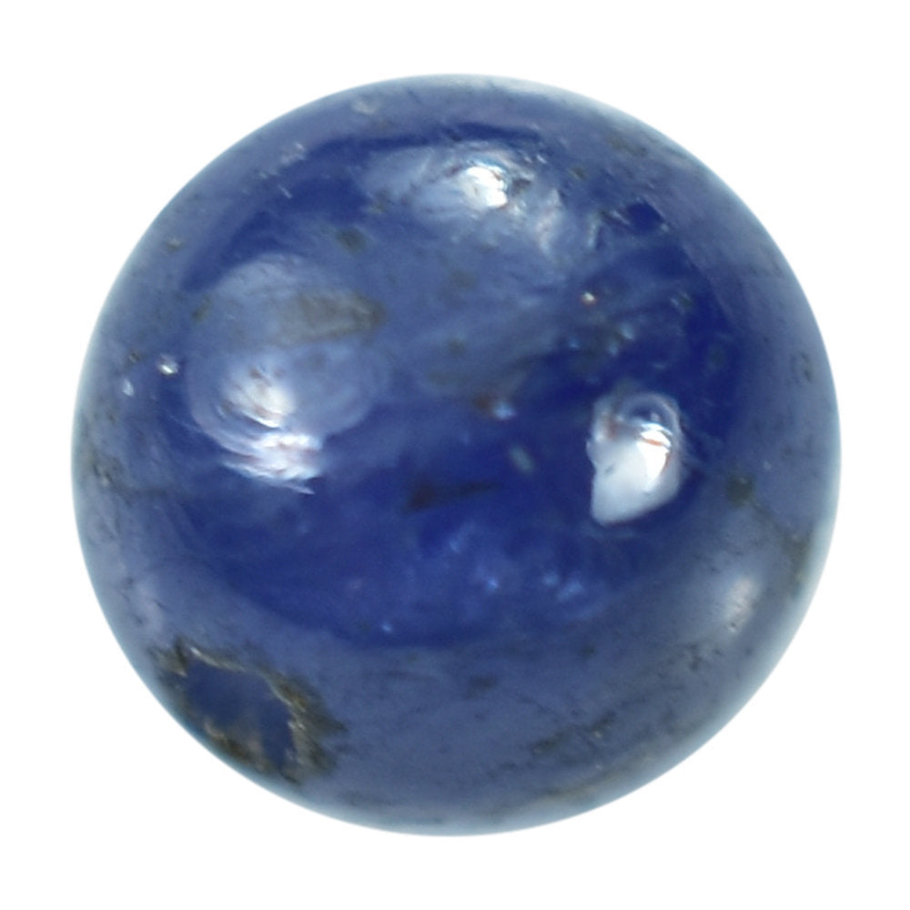 BLUE SAPPHIRE PLAIN BALLS (FULL DRILL) 3.50MM 0.47 Cts.