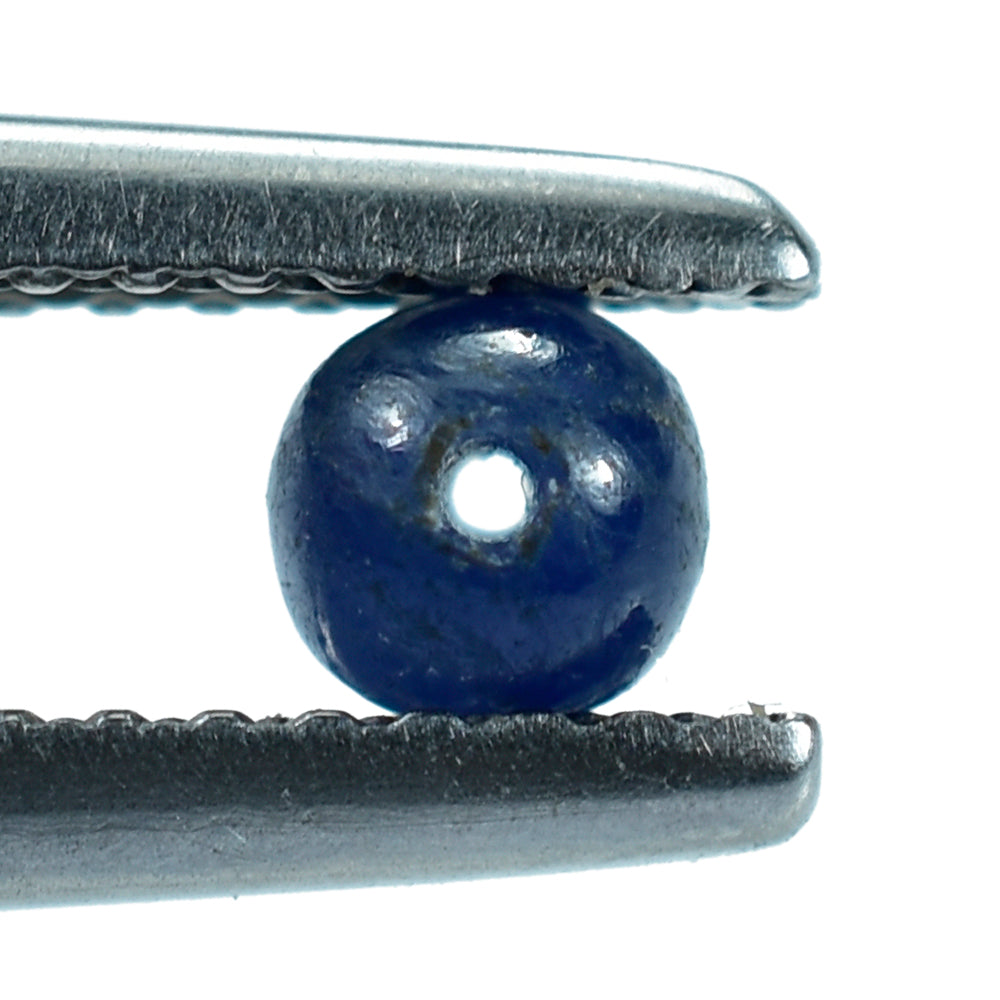 BLUE SAPPHIRE PLAIN BALLS (FULL DRILL) 3.50MM 0.47 Cts.