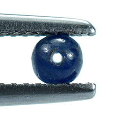 BLUE SAPPHIRE PLAIN BALLS (FULL DRILL) 3.50MM 0.47 Cts.