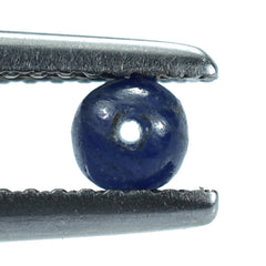 BLUE SAPPHIRE PLAIN BALLS (FULL DRILL) 3.50MM 0.47 Cts.