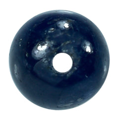 BLUE SAPPHIRE PLAIN BALLS (FULL DRILL) 6.50MM 2.57 Cts.