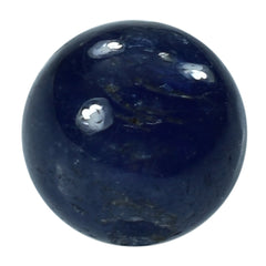 BLUE SAPPHIRE PLAIN BALLS (FULL DRILL) 6.50MM 2.57 Cts.