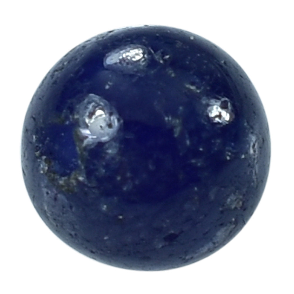 BLUE SAPPHIRE PLAIN BALLS 4.50MM (FULL DRILL) 0.90 Cts.