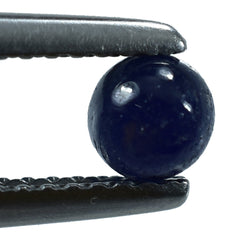 BLUE SAPPHIRE PLAIN BALLS 4.50MM (FULL DRILL) 0.90 Cts.