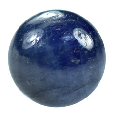 BLUE SAPPHIRE PLAIN BALLS (FULL DRILL) 8.50MM 6.13 Cts.