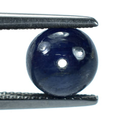 BLUE SAPPHIRE PLAIN BALLS (FULL DRILL) 8.50MM 6.13 Cts.