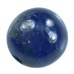 BLUE SAPPHIRE PLAIN BALLS (FULL DRILL) 5.50MM 1.65 Cts.