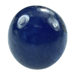 BLUE SAPPHIRE PLAIN BALLS (FULL DRILL) 5.50MM 1.65 Cts.