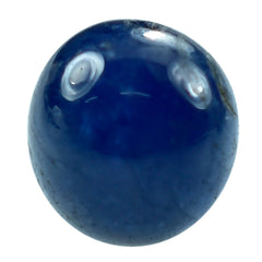 BLUE SAPPHIRE PLAIN BALLS (FULL DRILL) 5.50MM 1.65 Cts.