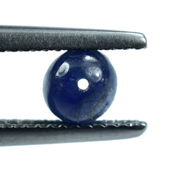 BLUE SAPPHIRE PLAIN BALLS (FULL DRILL) 5.50MM 1.65 Cts.