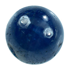 BLUE SAPPHIRE PLAIN BALLS (FULL DRILL) 5.00X5.00MM 1.23 Cts.