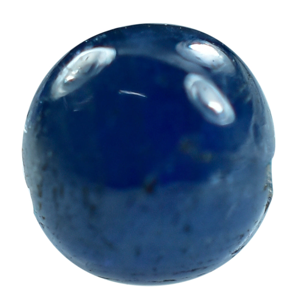 BLUE SAPPHIRE PLAIN BALLS (FULL DRILL) 5.00X5.00MM 1.23 Cts.