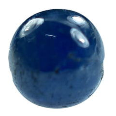 BLUE SAPPHIRE PLAIN BALLS (FULL DRILL) 5.00X5.00MM 1.23 Cts.