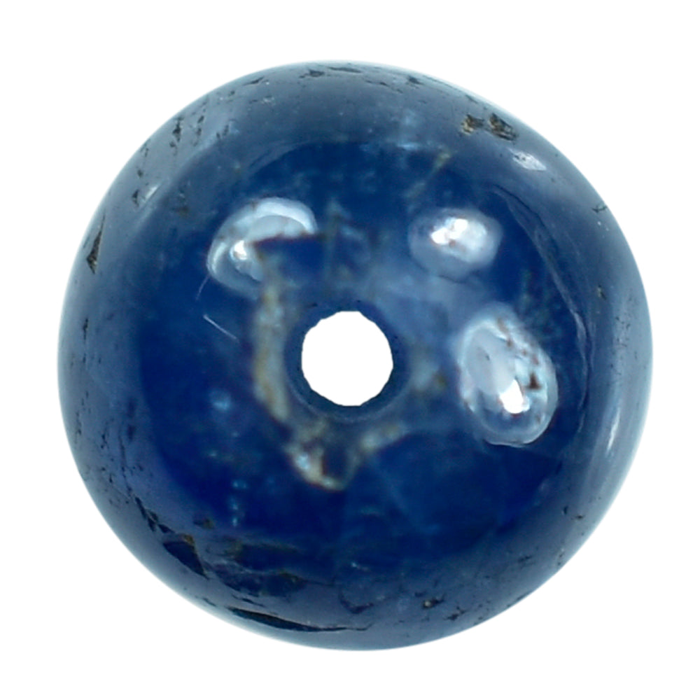 BLUE SAPPHIRE PLAIN BALLS (FULL DRILL) 5.00X5.00MM 1.23 Cts.