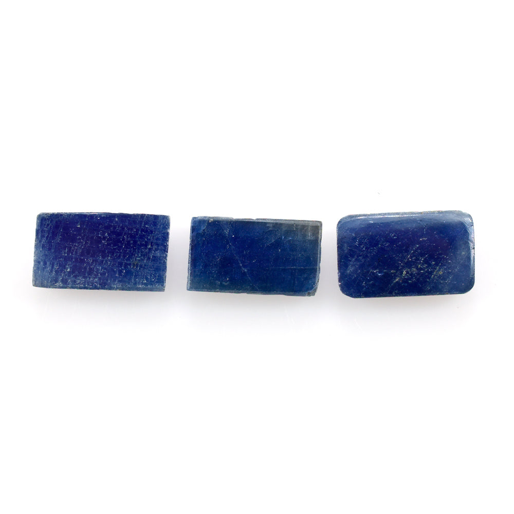 BLUE SAPPHIRE BAGUETTE PLATES 10X6MM 2.33 Cts.