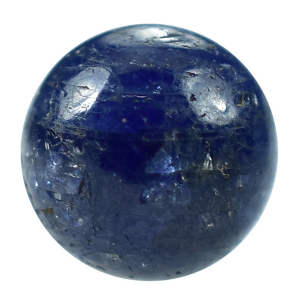 BLUE SAPPHIRE PLAIN BALLS 6mm 2.24 Cts.