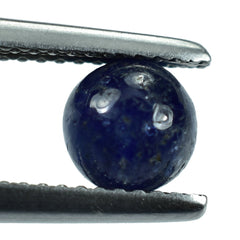 BLUE SAPPHIRE PLAIN BALLS 6mm 2.24 Cts.