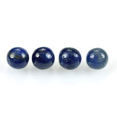 BLUE SAPPHIRE PLAIN BALLS 6mm 2.24 Cts.