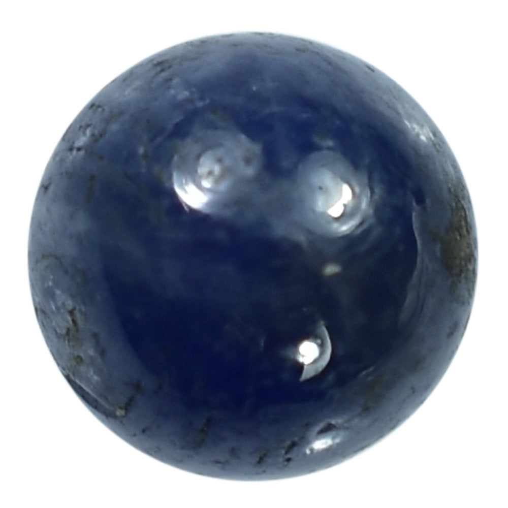 BLUE SAPPHIRE PLAIN BALLS 5.50MM 1.77 Cts.