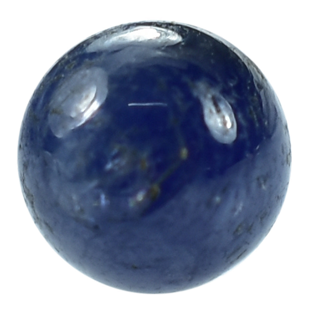 BLUE SAPPHIRE PLAIN BALLS 5.50MM 1.77 Cts.