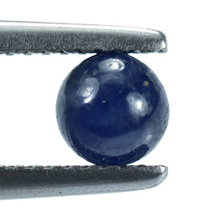 BLUE SAPPHIRE PLAIN BALLS 5.50MM 1.77 Cts.