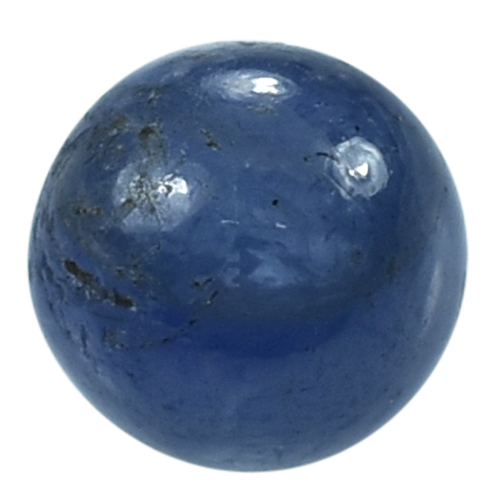 BLUE SAPPHIRE PLAIN BALLS 4MM 0.66 Cts.