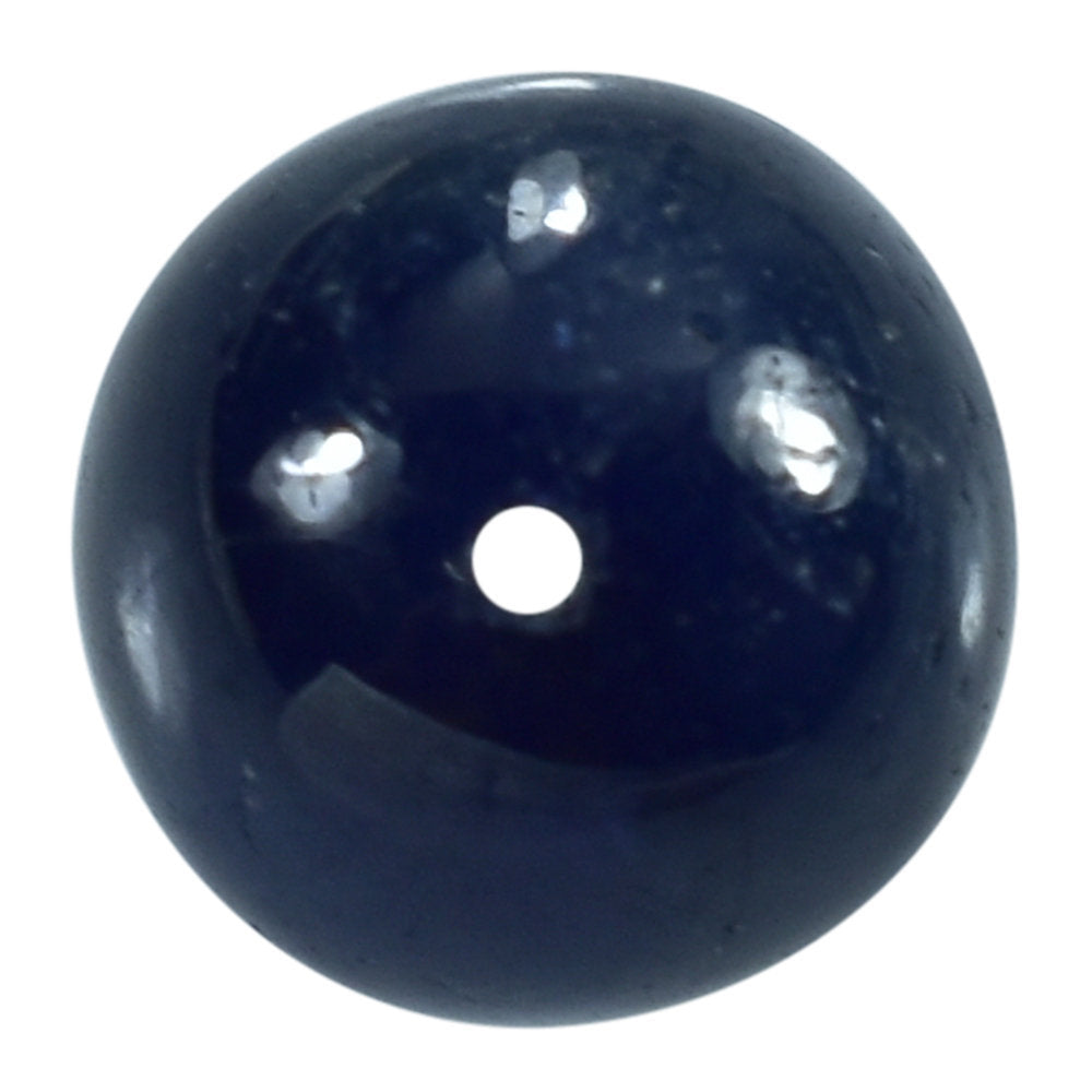 BLUE SAPPHIRE PLAIN BALLS (FULL DRILL) 7MM 3.78 Cts.