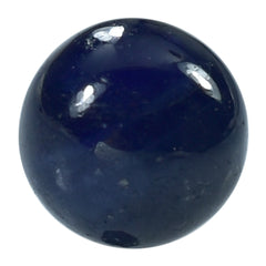 BLUE SAPPHIRE PLAIN BALLS (FULL DRILL) 7MM 3.78 Cts.