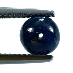 BLUE SAPPHIRE PLAIN BALLS (FULL DRILL) 7MM 3.78 Cts.