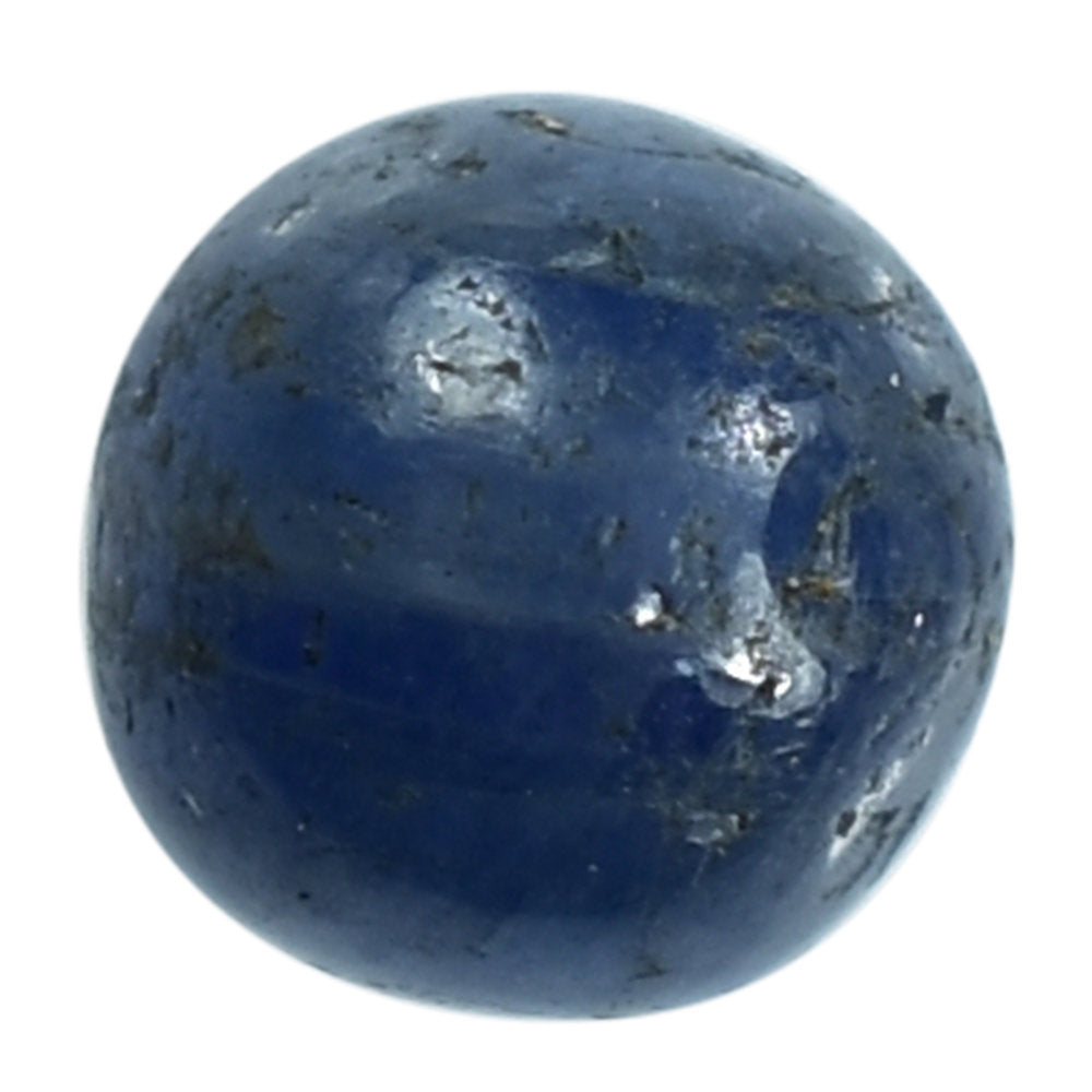 BLUE SAPPHIRE PLAIN BALLS 5.00X5.00MM 1.27 Cts.