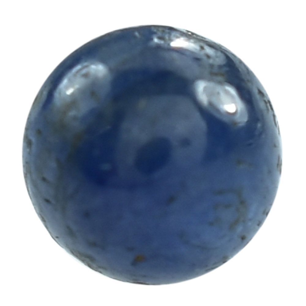 BLUE SAPPHIRE PLAIN BALLS 5.00X5.00MM 1.27 Cts.