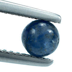 BLUE SAPPHIRE PLAIN BALLS 5.00X5.00MM 1.27 Cts.