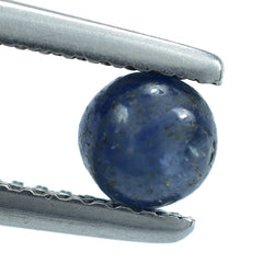 BLUE SAPPHIRE PLAIN BALLS 5.00X5.00MM 1.27 Cts.