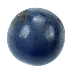 BLUE SAPPHIRE PLAIN BALLS 4.50MM 0.97 Cts.