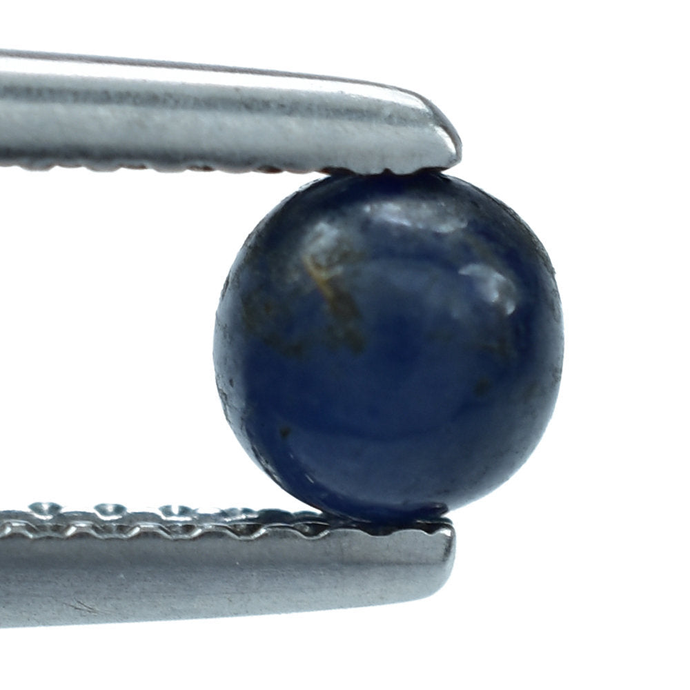 BLUE SAPPHIRE PLAIN BALLS 4.50MM 0.97 Cts.