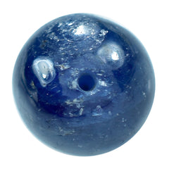 BLUE SAPPHIRE PLAIN BALLS (HALF DRILL) 8MM 4.23 Cts.