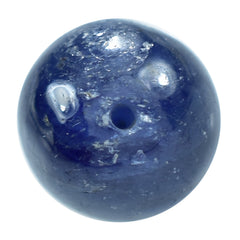 BLUE SAPPHIRE PLAIN BALLS (HALF DRILL) 8MM 4.23 Cts.